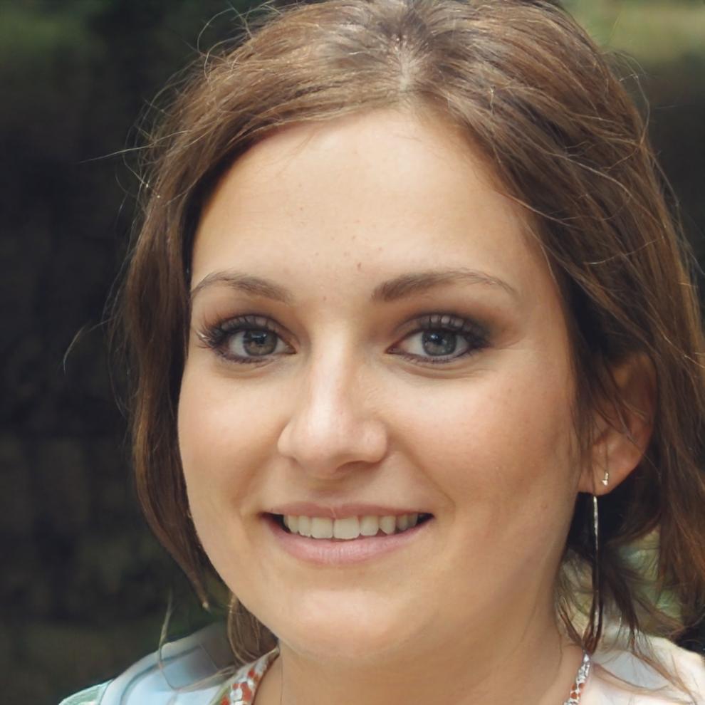 Finanzanalystin Laura Schröder